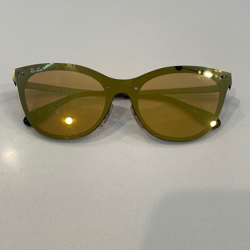 Reflective Cat Eye Raybans